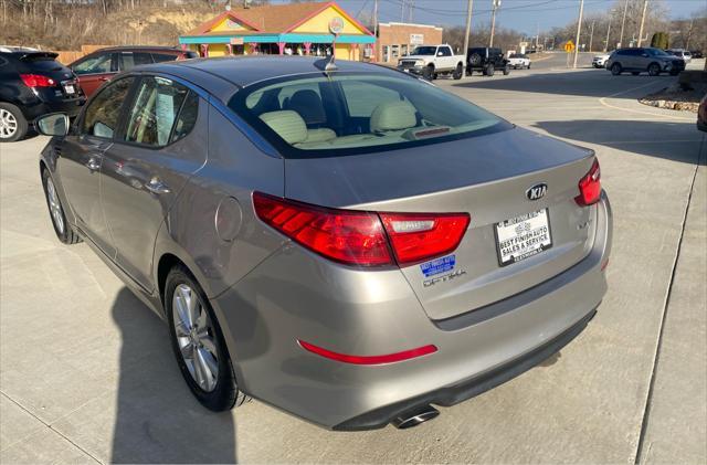 used 2015 Kia Optima car, priced at $11,990