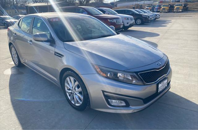 used 2015 Kia Optima car, priced at $11,990