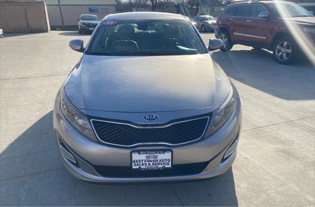 used 2015 Kia Optima car, priced at $11,990