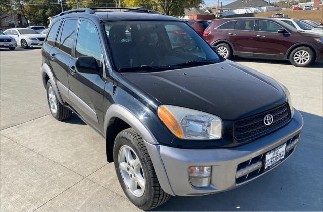 used 2001 Toyota RAV4 car, priced at $8,990