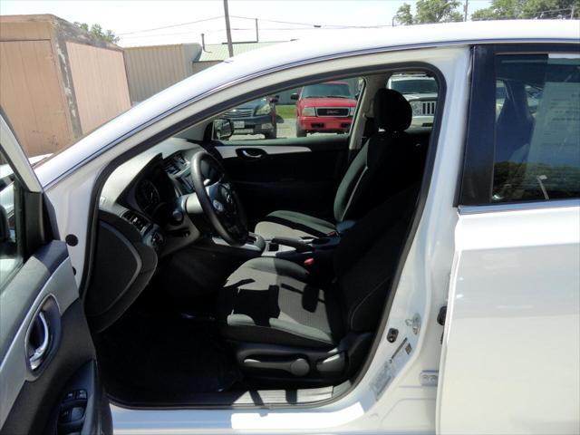 used 2019 Nissan Sentra car, priced at $13,990