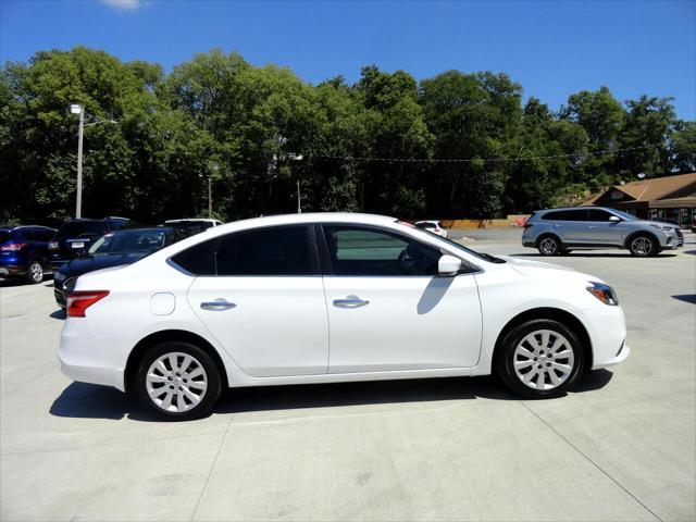 used 2019 Nissan Sentra car, priced at $13,990