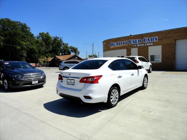 used 2019 Nissan Sentra car, priced at $13,990