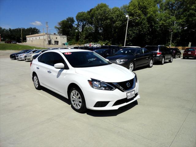 used 2019 Nissan Sentra car, priced at $13,990