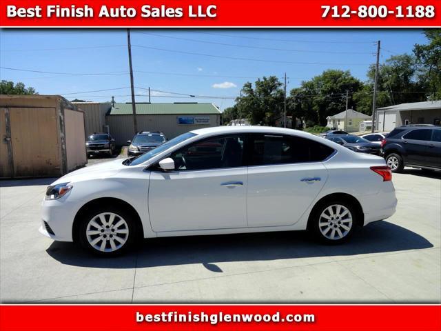 used 2019 Nissan Sentra car, priced at $13,990