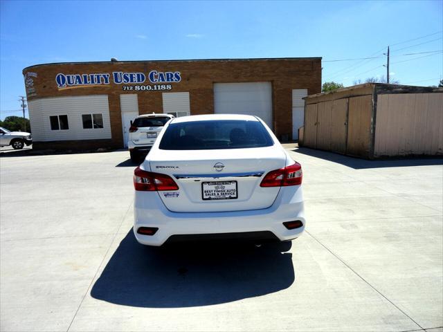 used 2019 Nissan Sentra car, priced at $13,990