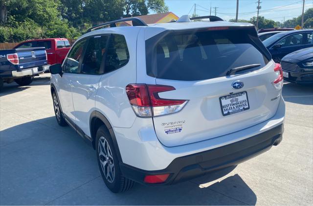 used 2021 Subaru Forester car, priced at $24,990