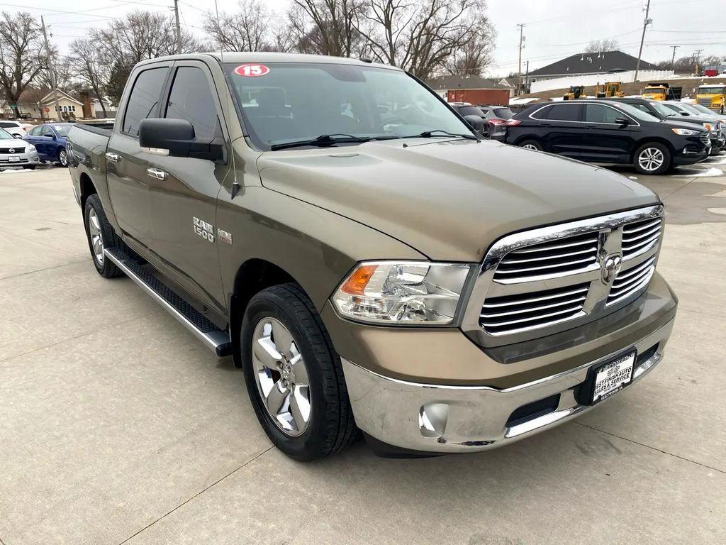 used 2015 Ram 1500 car, priced at $19,990