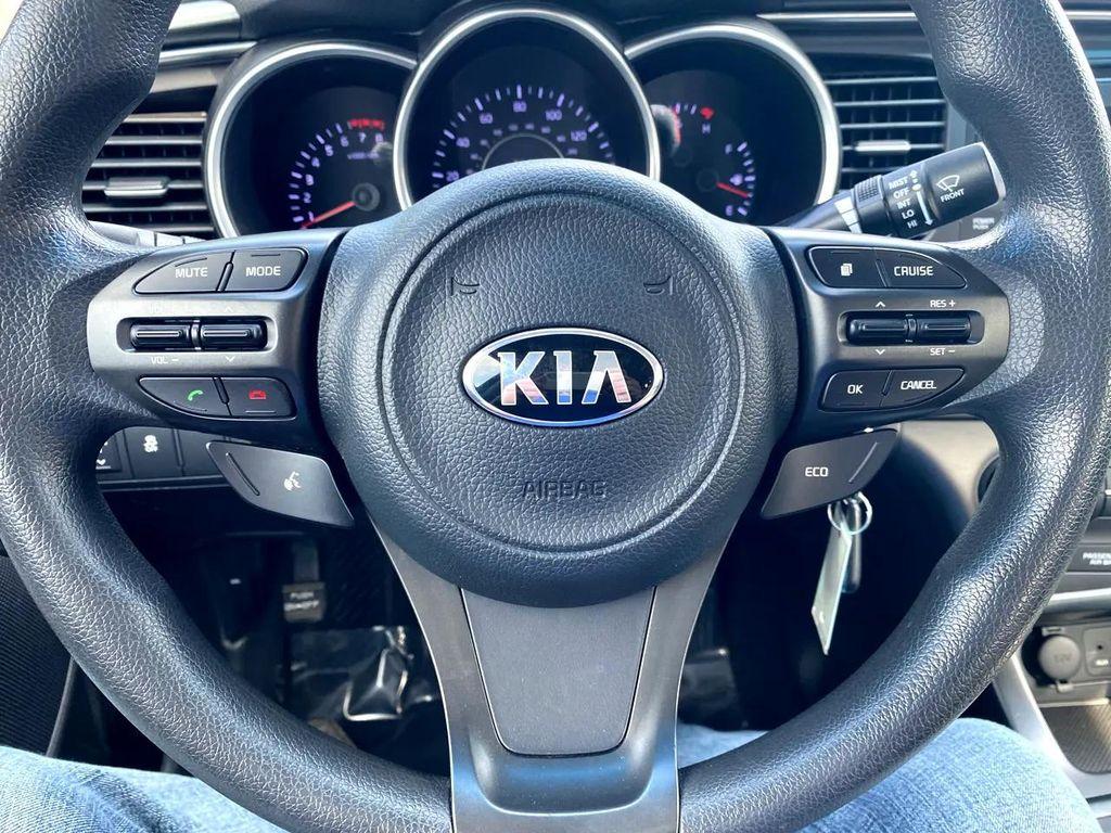 used 2015 Kia Optima car, priced at $11,990