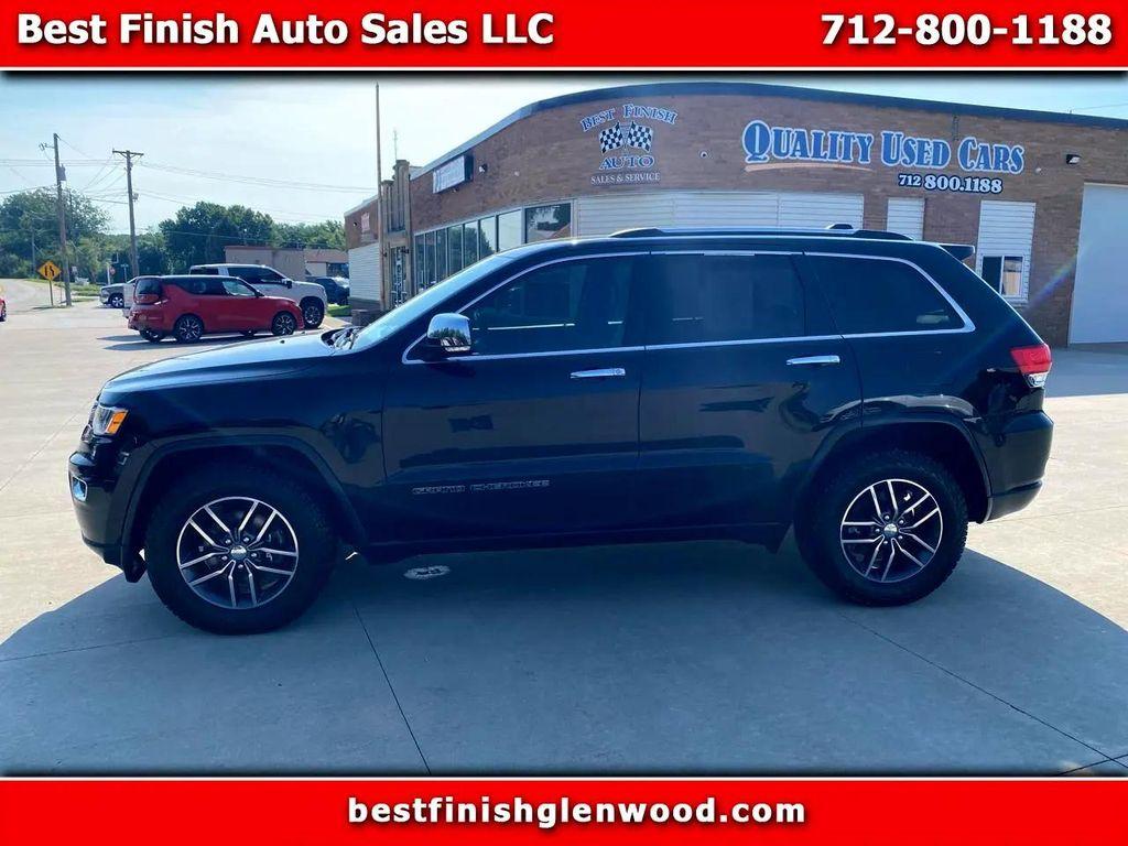 used 2017 Jeep Grand Cherokee car, priced at $14,990