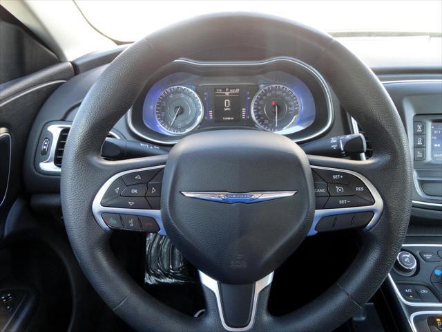 used 2016 Chrysler 200 car, priced at $11,990