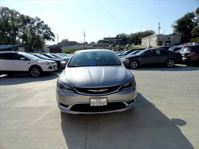 used 2016 Chrysler 200 car, priced at $11,990