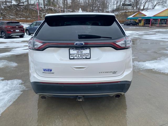 used 2017 Ford Edge car, priced at $12,990