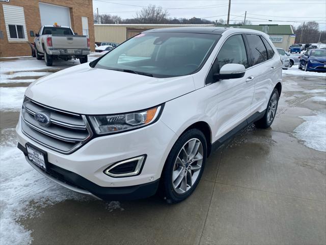 used 2017 Ford Edge car, priced at $12,990