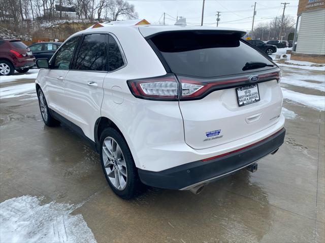 used 2017 Ford Edge car, priced at $12,990