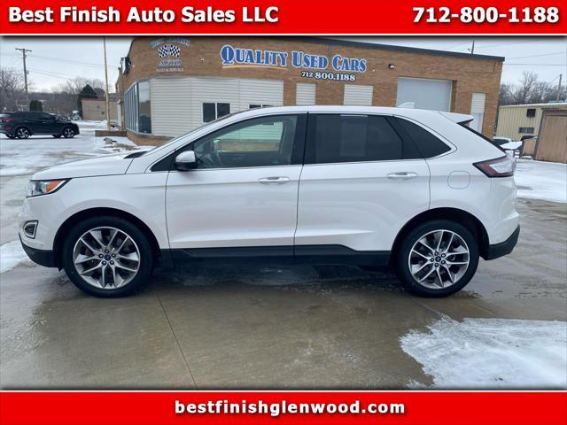 used 2017 Ford Edge car, priced at $12,990