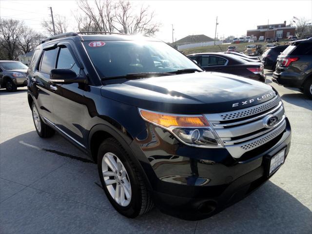 used 2015 Ford Explorer car, priced at $14,990