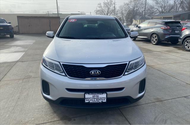 used 2015 Kia Sorento car, priced at $10,990