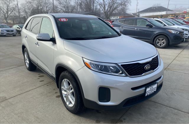 used 2015 Kia Sorento car, priced at $10,990