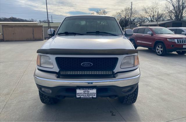 used 2001 Ford F-150 car, priced at $9,990