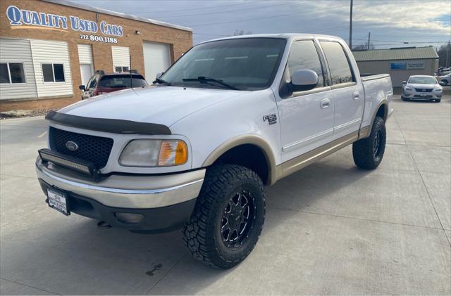 used 2001 Ford F-150 car, priced at $9,990