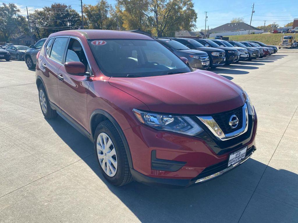used 2017 Nissan Rogue car, priced at $10,990