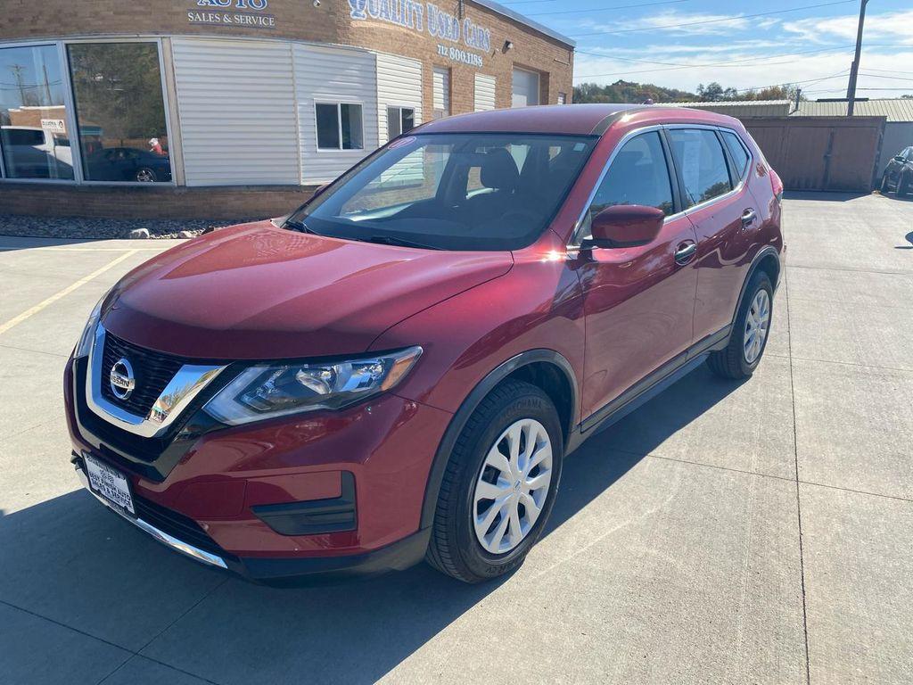 used 2017 Nissan Rogue car, priced at $10,990