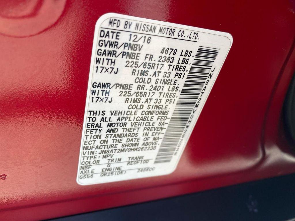 used 2017 Nissan Rogue car, priced at $10,990