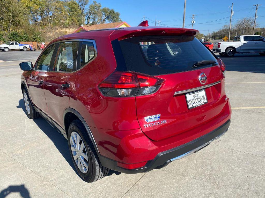 used 2017 Nissan Rogue car, priced at $10,990
