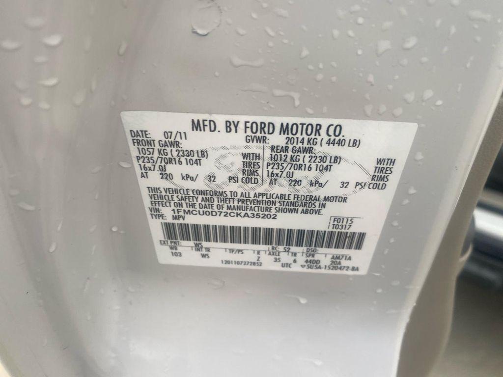 used 2012 Ford Escape car, priced at $5,990