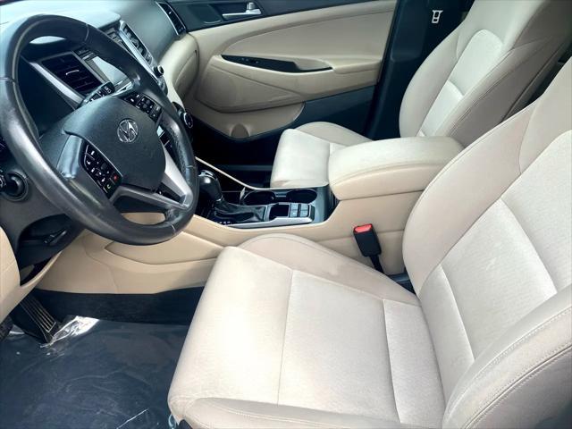 used 2017 Hyundai Tucson car, priced at $15,990