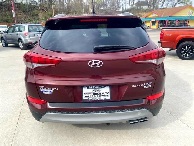 used 2017 Hyundai Tucson car, priced at $15,990