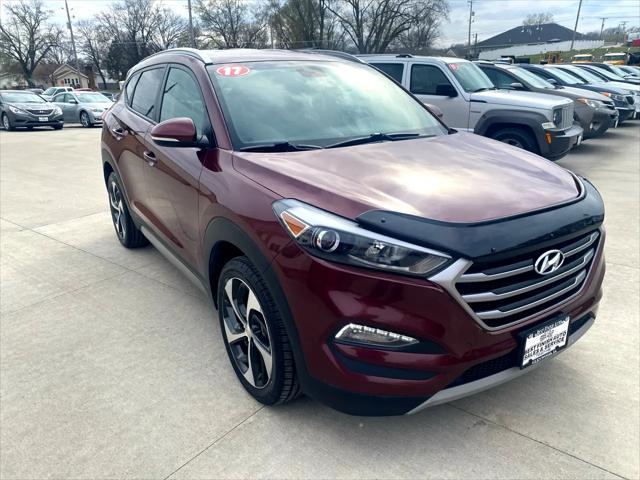 used 2017 Hyundai Tucson car, priced at $15,990