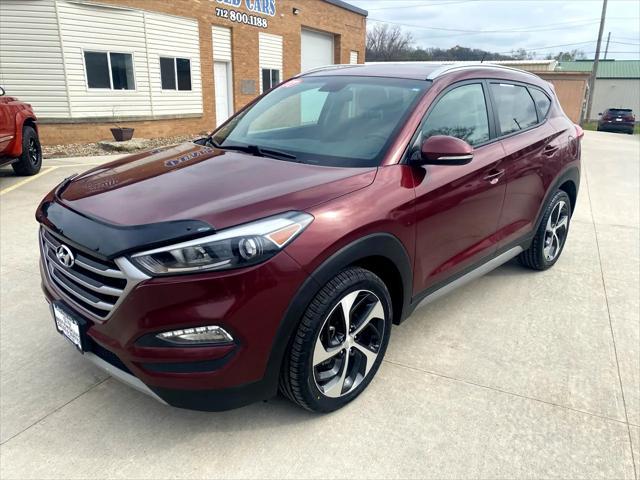 used 2017 Hyundai Tucson car, priced at $15,990