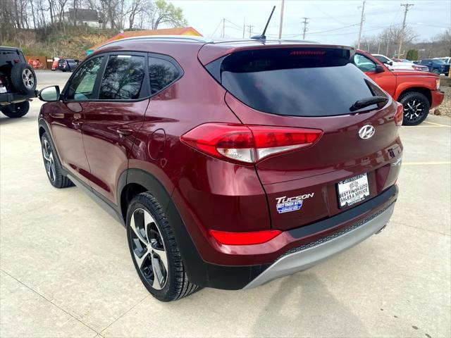 used 2017 Hyundai Tucson car, priced at $15,990