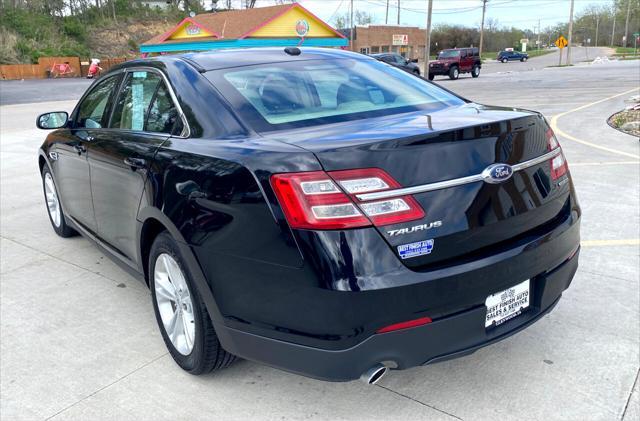 used 2018 Ford Taurus car, priced at $14,990