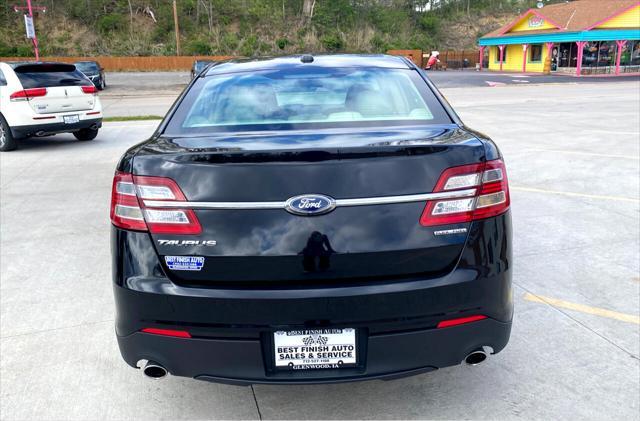 used 2018 Ford Taurus car, priced at $14,990