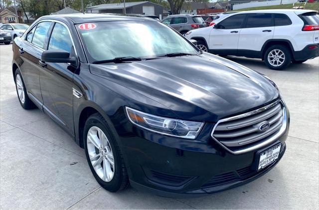 used 2018 Ford Taurus car, priced at $14,990