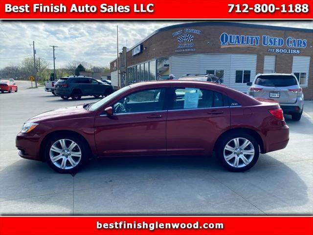 used 2013 Chrysler 200 car, priced at $9,990