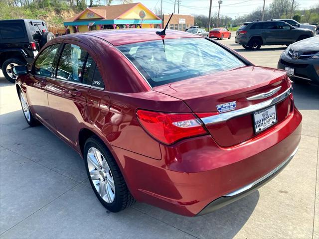 used 2013 Chrysler 200 car, priced at $9,990