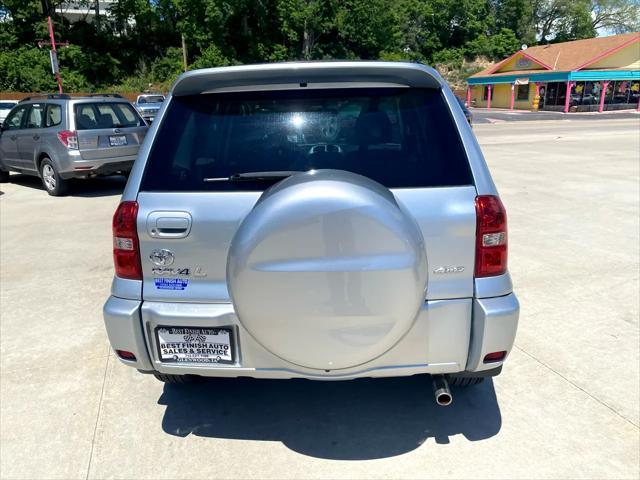 used 2005 Toyota RAV4 car, priced at $8,990