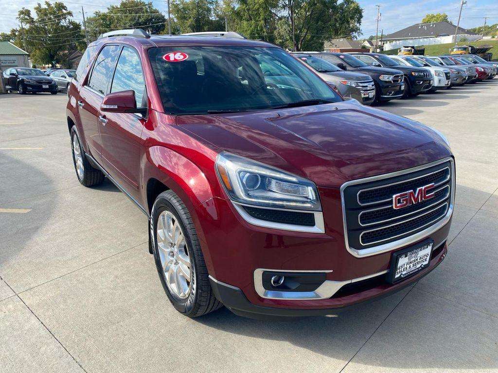 used 2016 GMC Acadia car, priced at $12,990