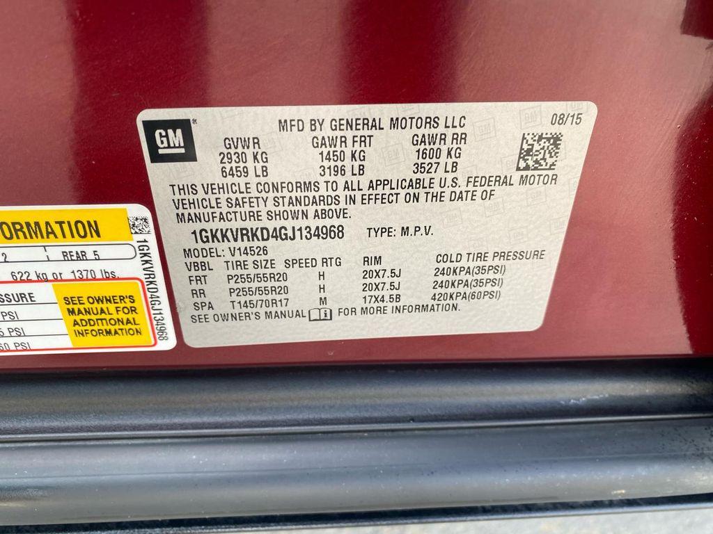 used 2016 GMC Acadia car, priced at $12,990