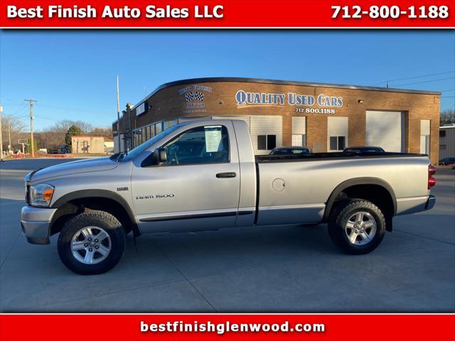 used 2007 Dodge Ram 1500 car, priced at $11,990