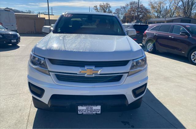 used 2019 Chevrolet Colorado car, priced at $21,990