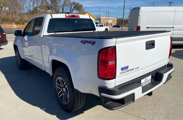 used 2019 Chevrolet Colorado car, priced at $21,990