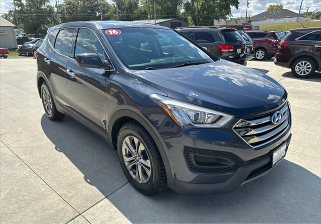 used 2016 Hyundai Santa Fe Sport car, priced at $11,990