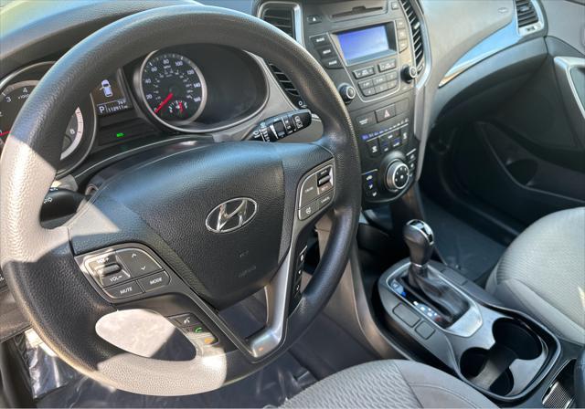 used 2016 Hyundai Santa Fe Sport car, priced at $11,990