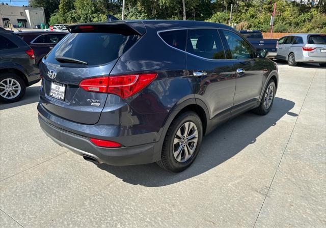 used 2016 Hyundai Santa Fe Sport car, priced at $11,990