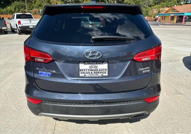 used 2016 Hyundai Santa Fe Sport car, priced at $11,990